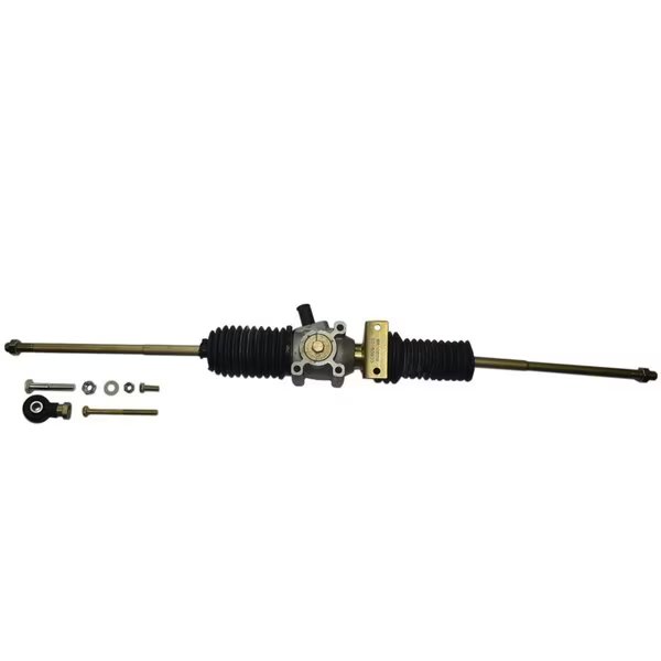 Wide Open Steering Rack with Tie Rod Ends Replaces OEM 1823465, Wide Open Products, Mfr#: SR1050W